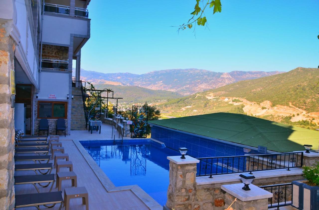 Vadi Su Apart Hotel Kaş Eksteriør bilde