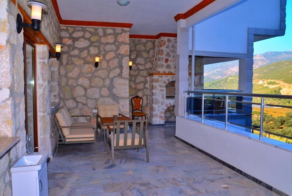 Vadi Su Apart Hotel Kaş Eksteriør bilde