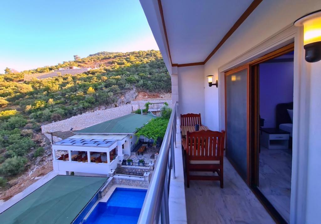 Vadi Su Apart Hotel Kaş Eksteriør bilde