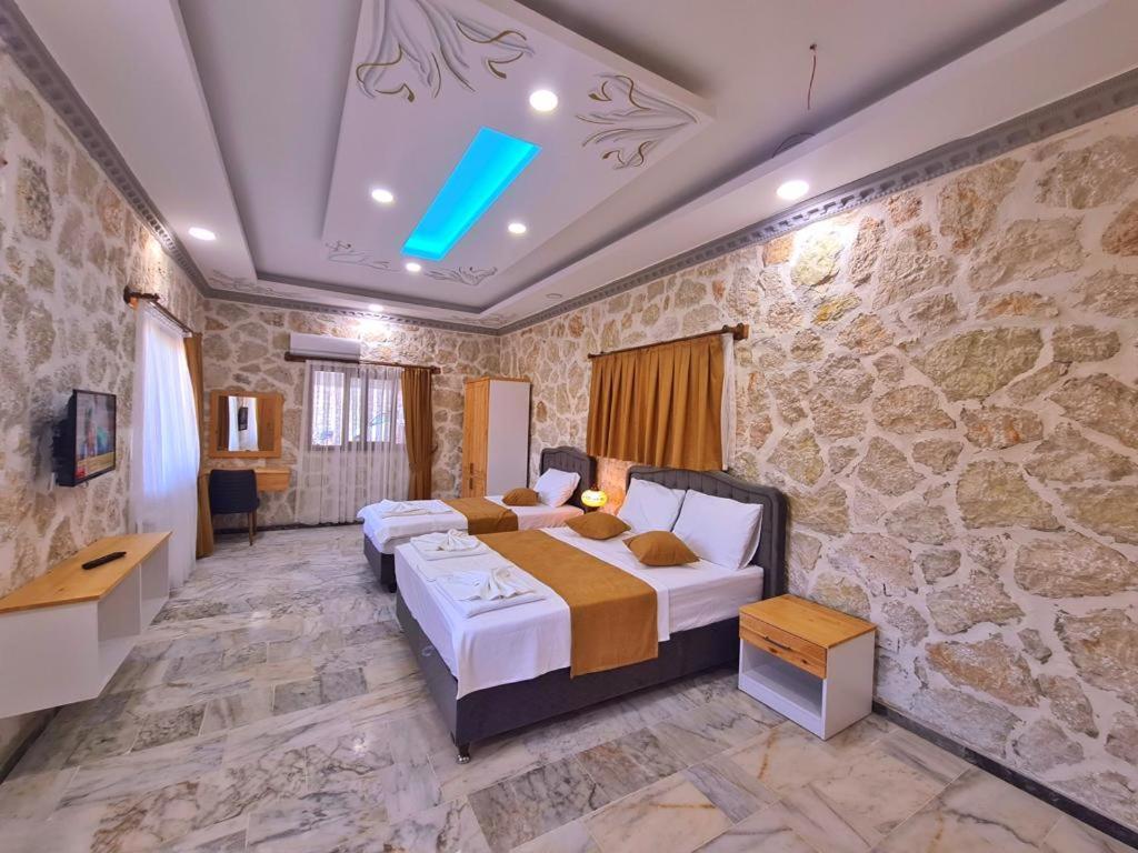 Vadi Su Apart Hotel Kaş Eksteriør bilde