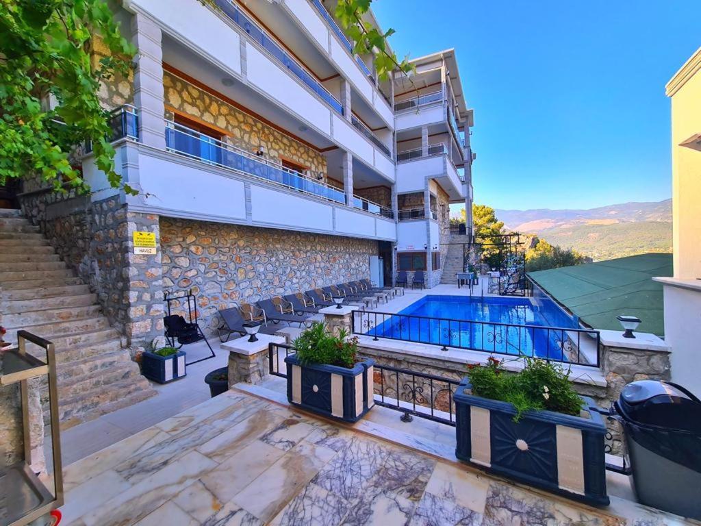 Vadi Su Apart Hotel Kaş Eksteriør bilde