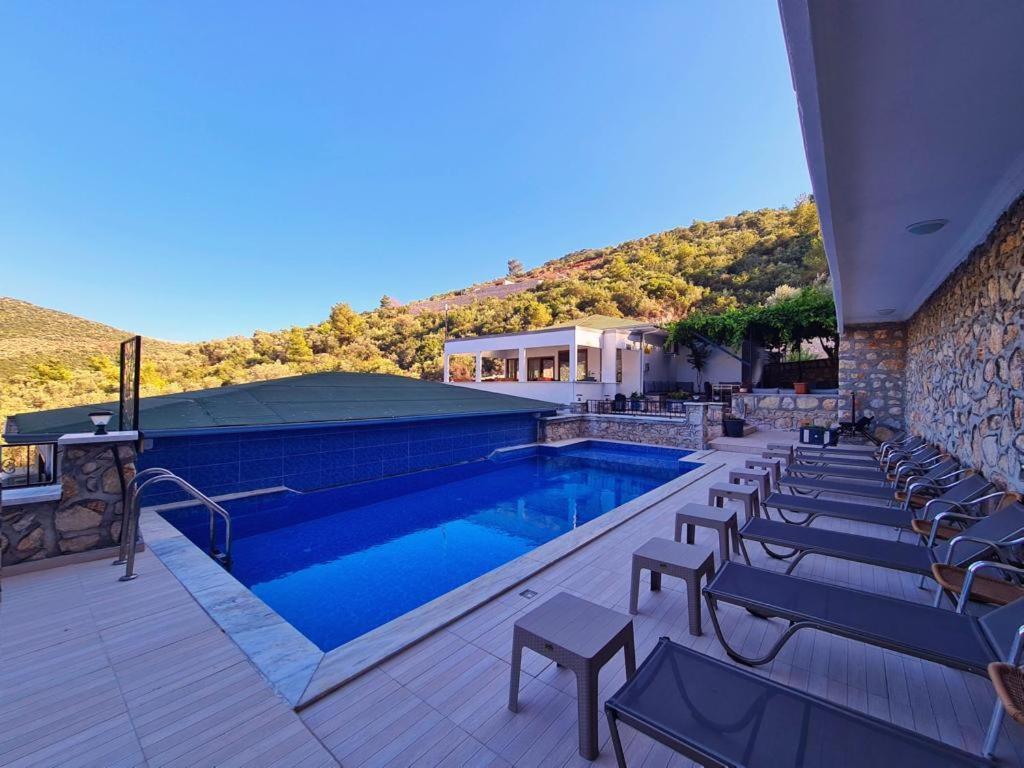 Vadi Su Apart Hotel Kaş Eksteriør bilde